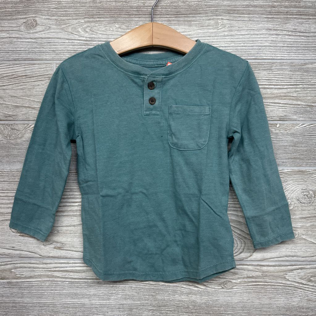 Nw/oT Henley Pocket Shirt 2t