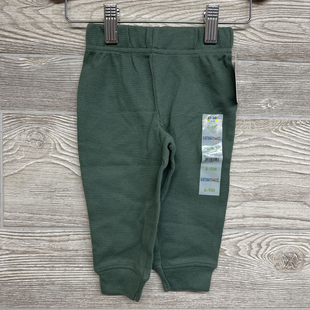 NEW Waffle Knit Pants 6-9M