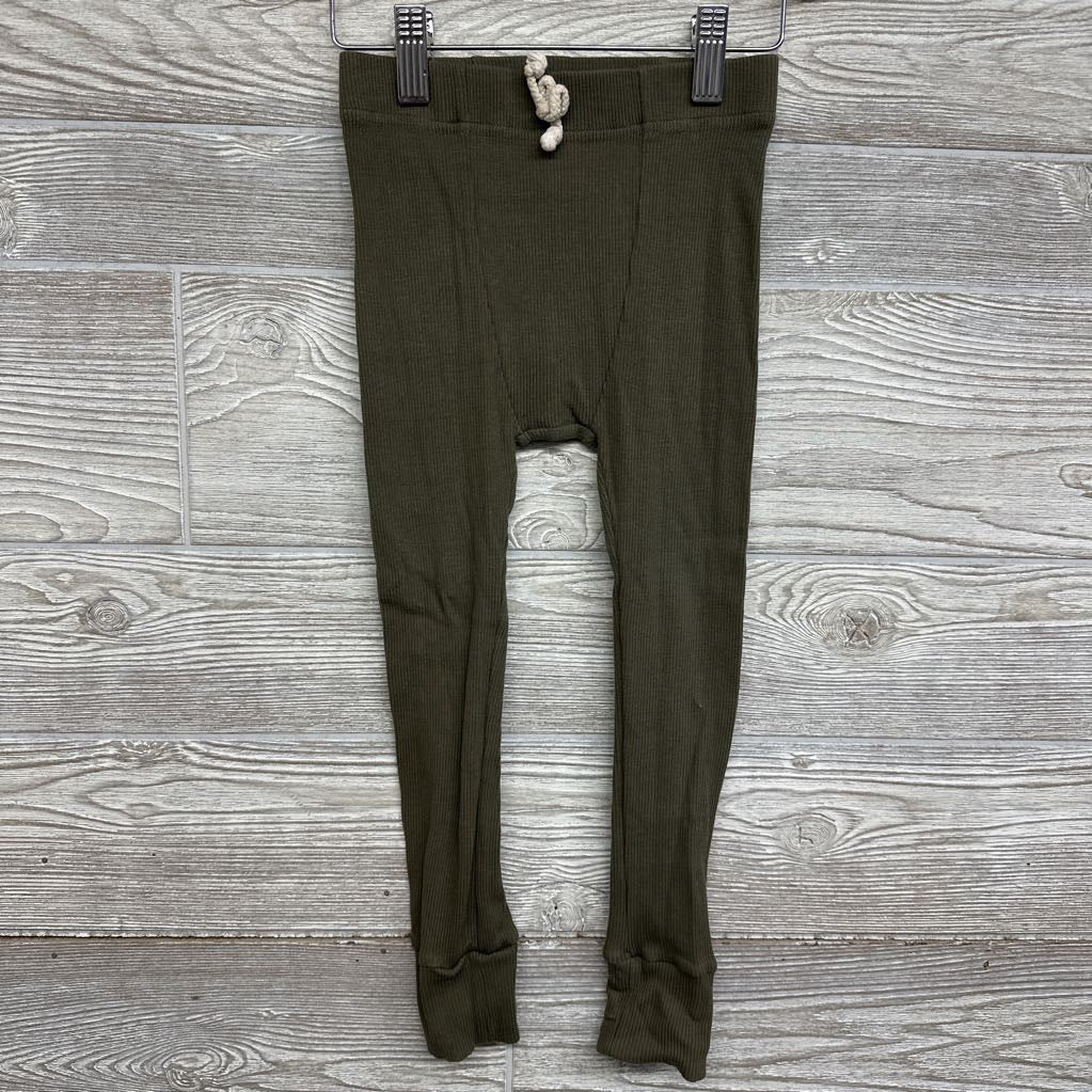 Ribbed Knit Pants 4t
