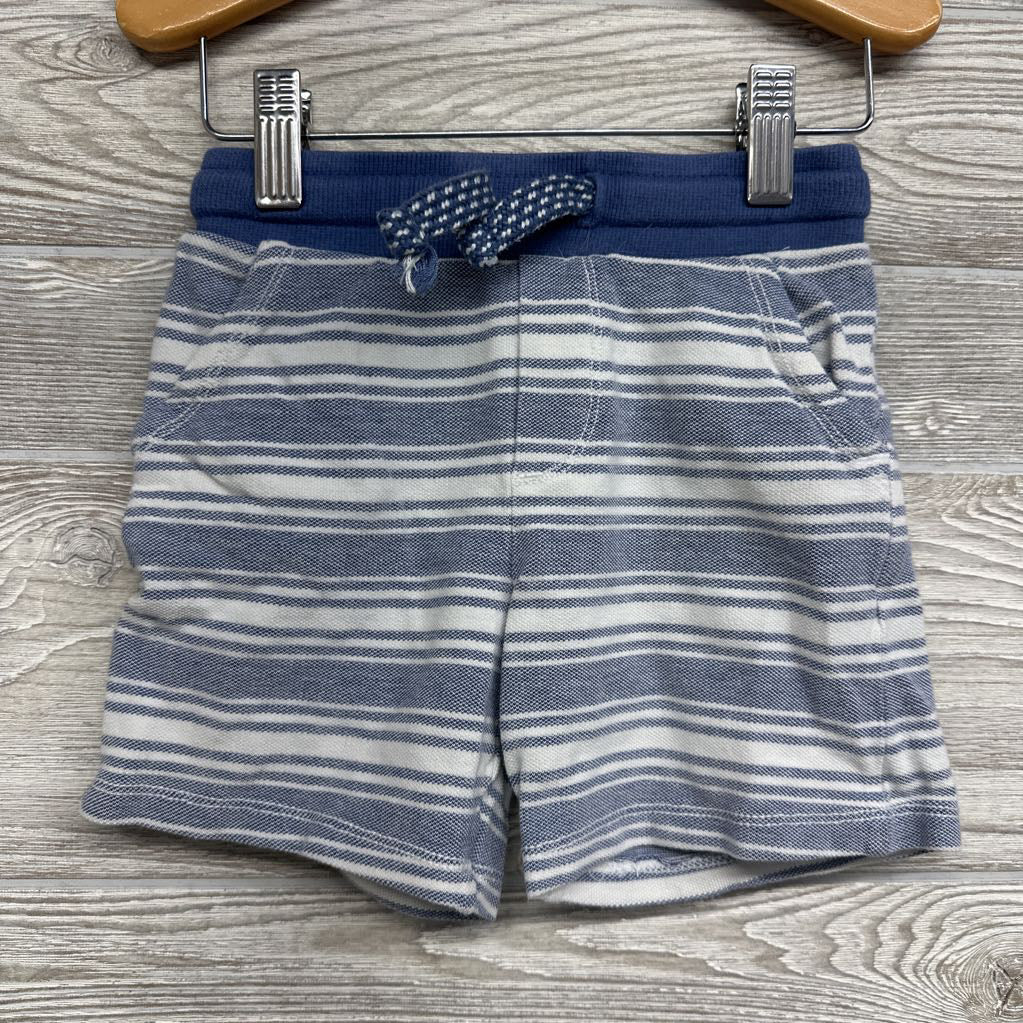 Linen LS Shirt W/ Hood & Shorts Stripes 4t