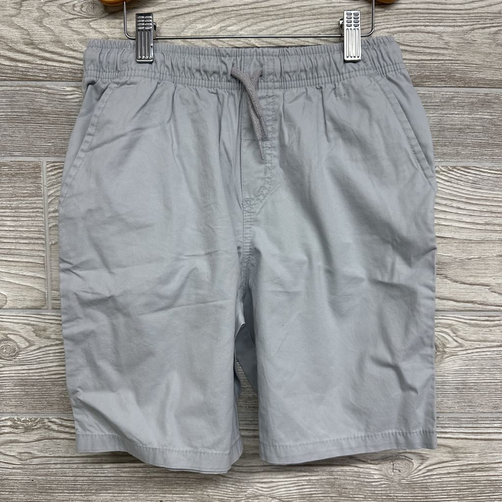 Pull On Drawstring Shorts 10-12