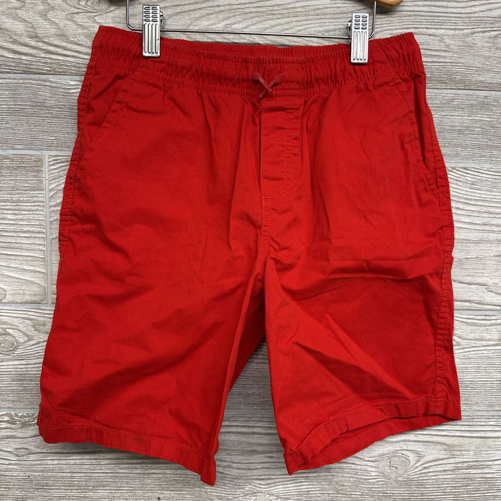 Pull On Drawstring Shorts 10-12