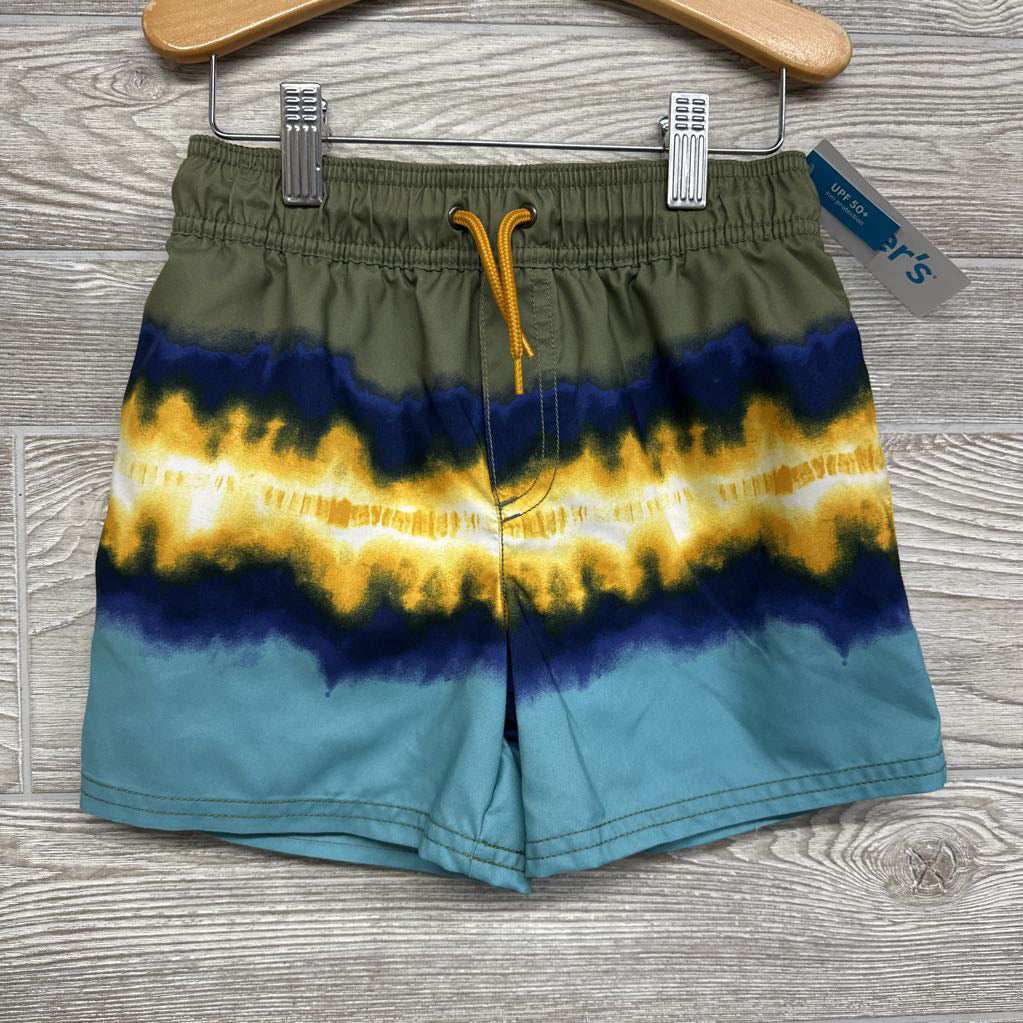 NEW Swim Trunks Tie Dye 6