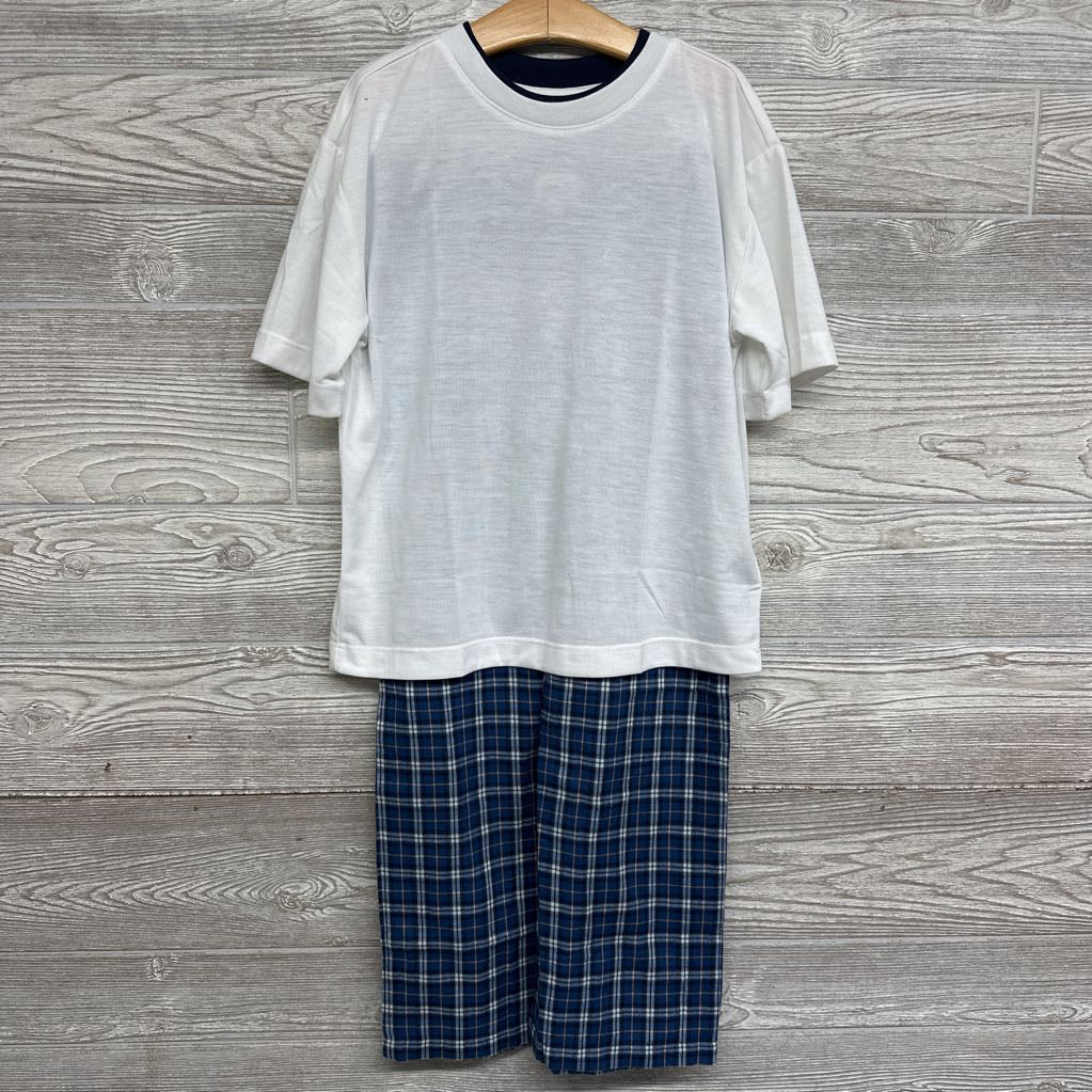 2 Pc PJs Plaid 6 *