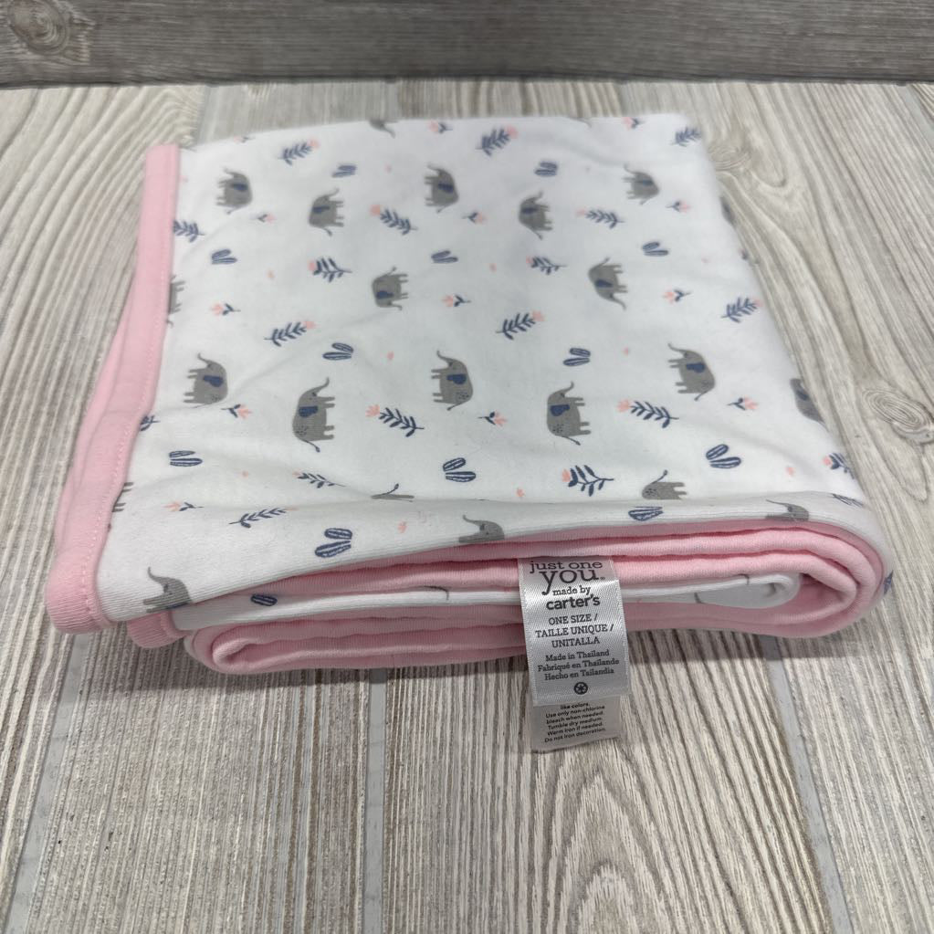 Swaddle Blanket Elephants