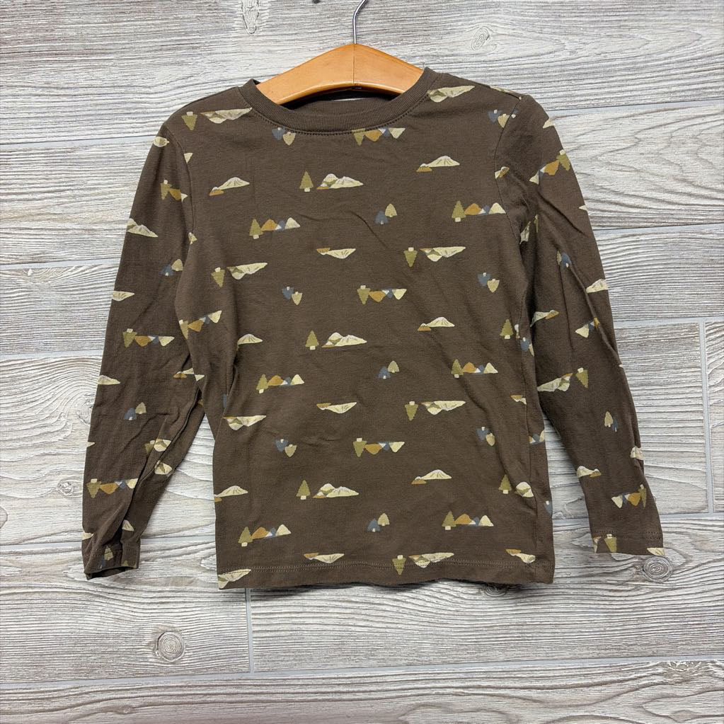 LS Shirt Mountains 5T
