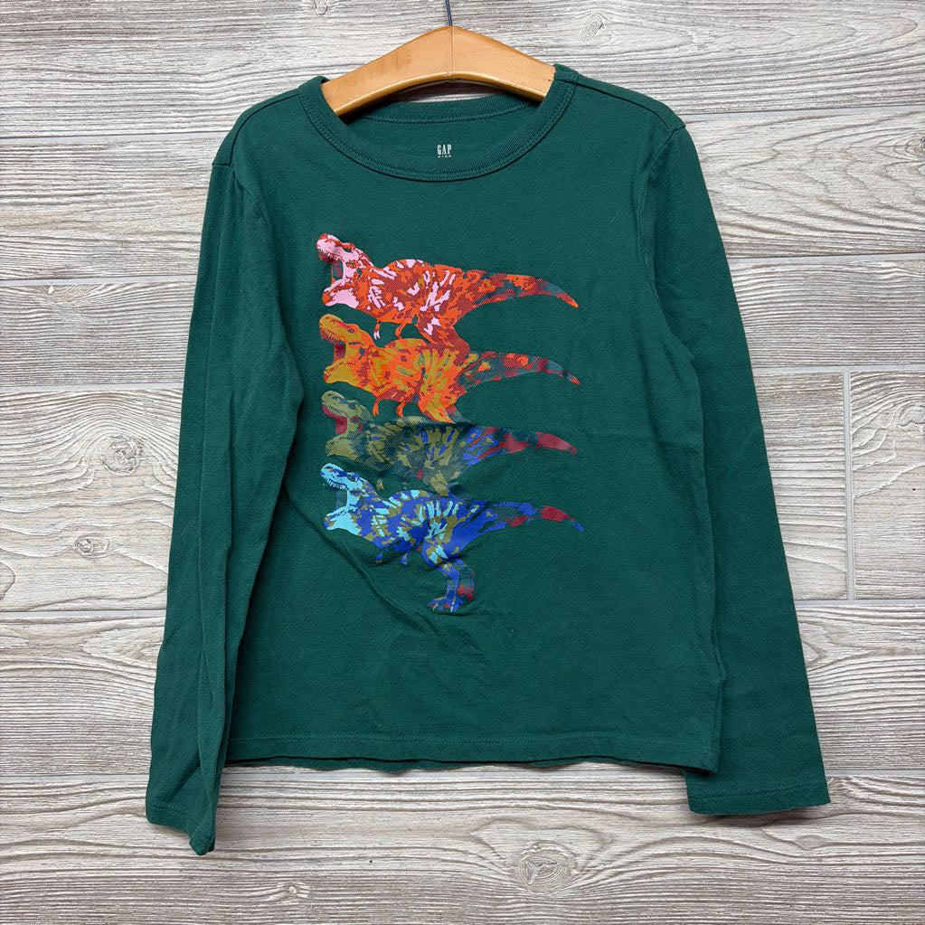 LS Shirt Dinosaurs 6-7