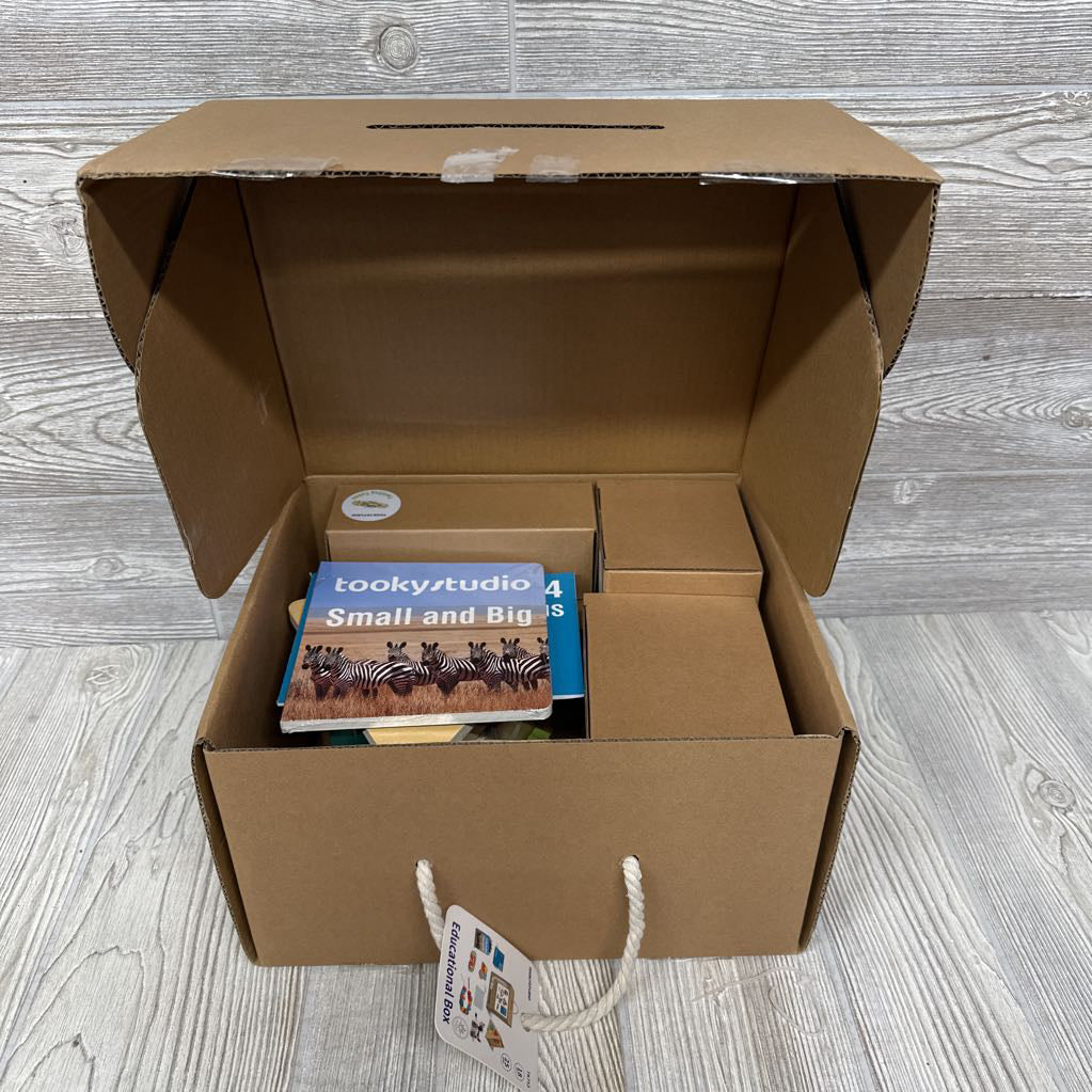 NEW Educational Box 25 Pc