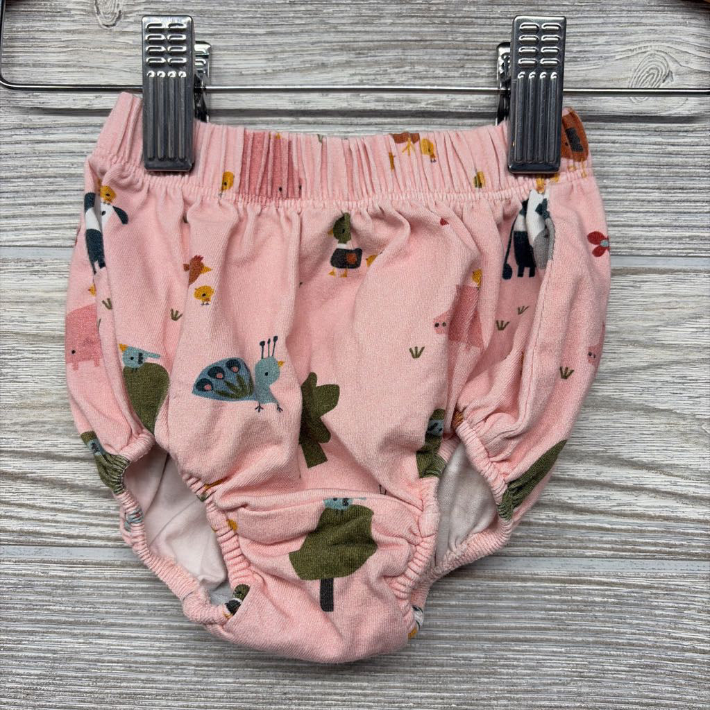 Organic Bummies Farm Animals 0-3M