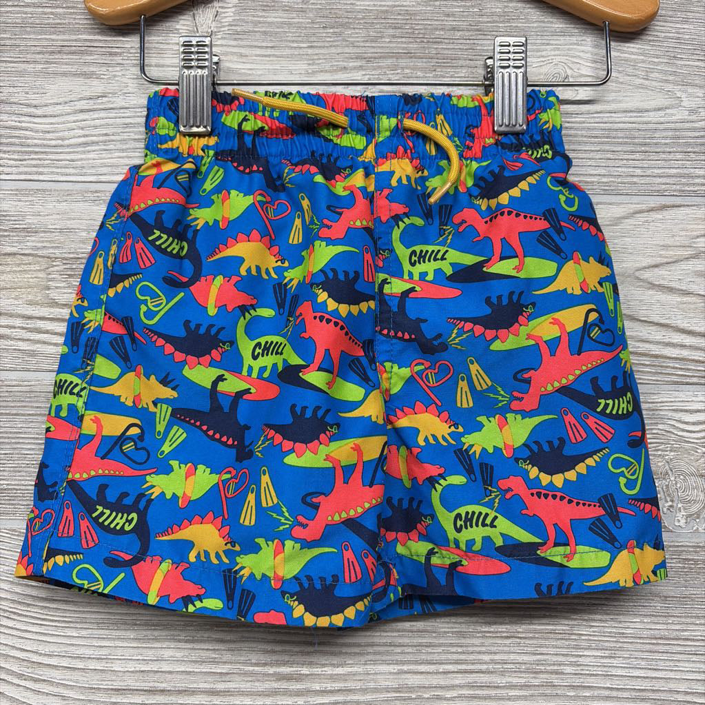 Drawstring Swim Trunks 18-24M