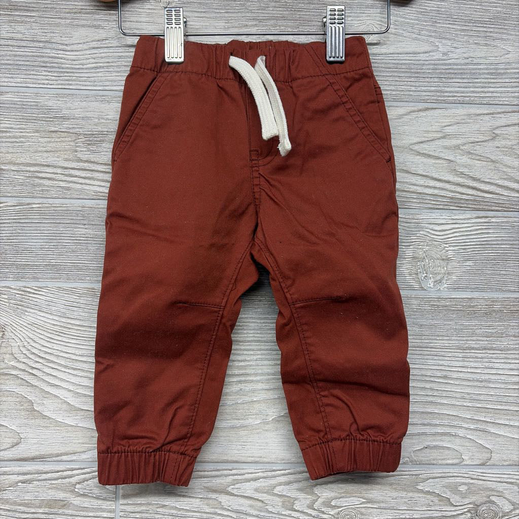 Pull On Drawstring Joggers 12M
