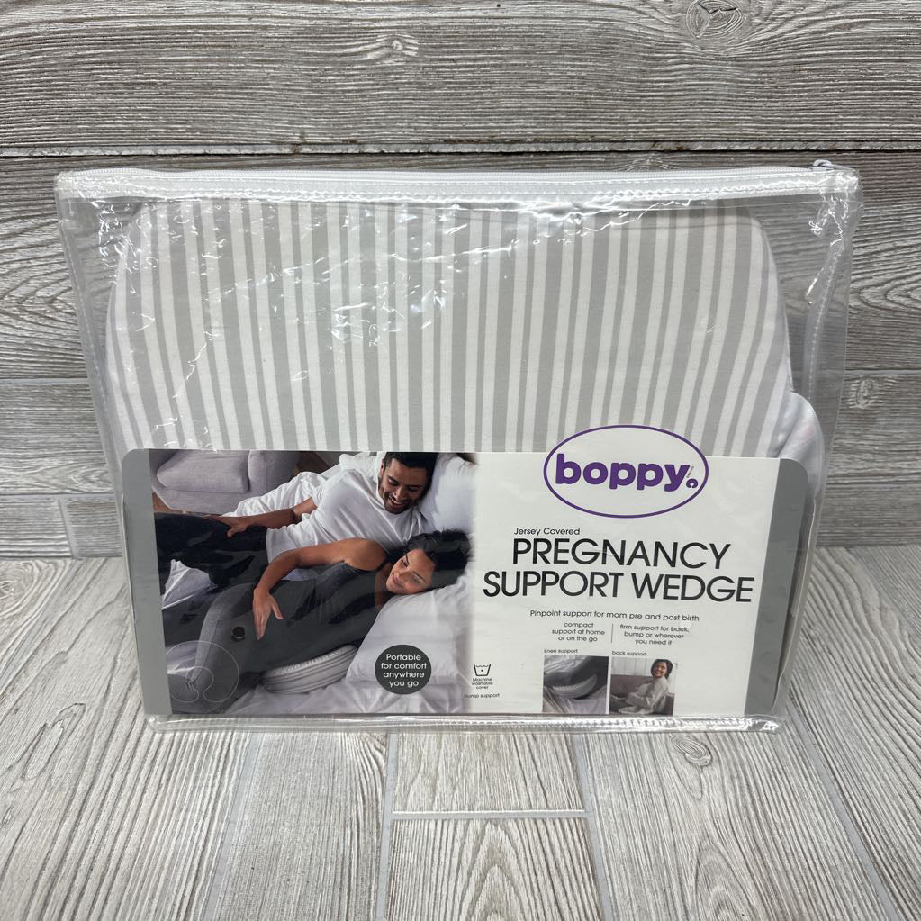 Pregnancy Support Wedge Stripes