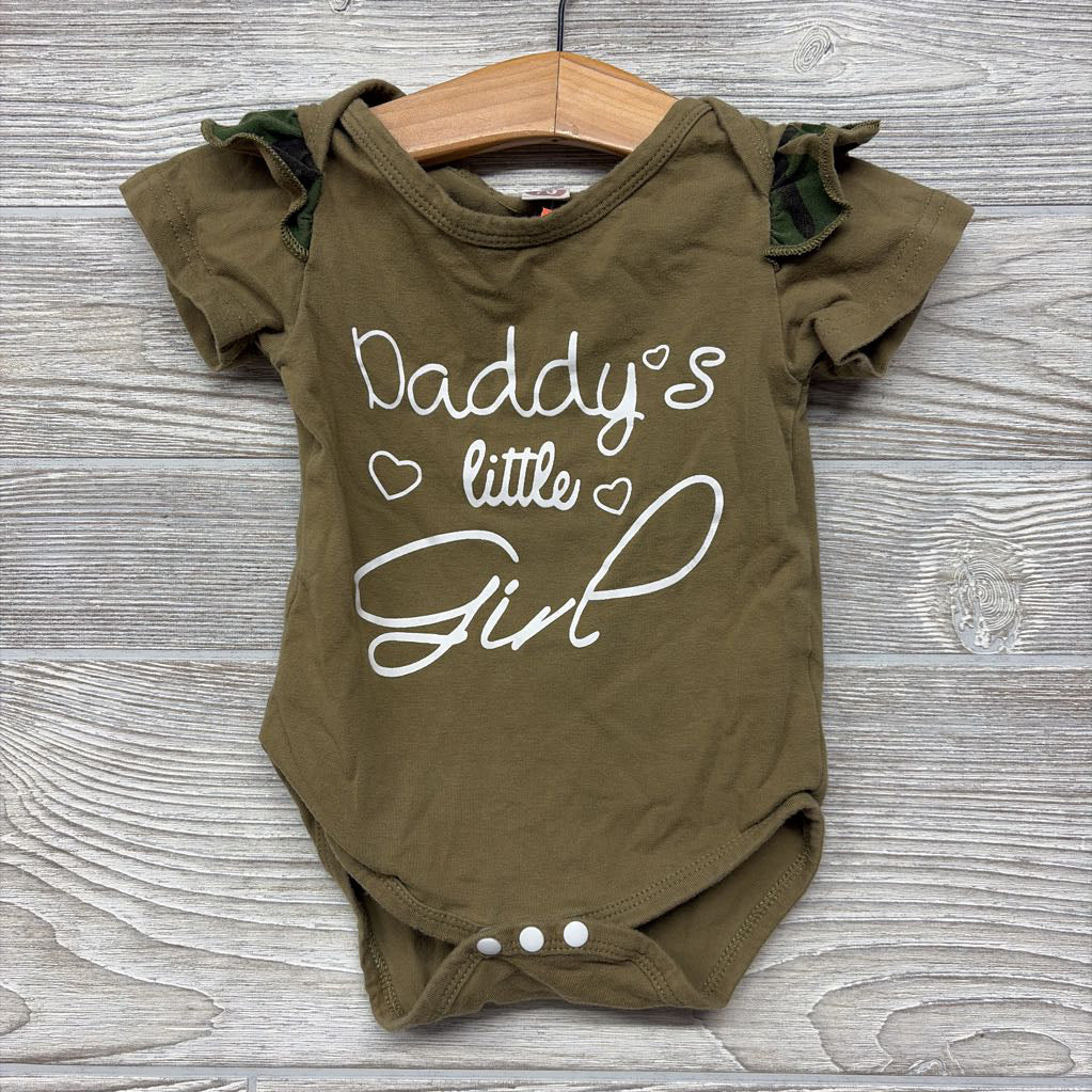 Bodysuit Daddy's Little Girl 3-6M