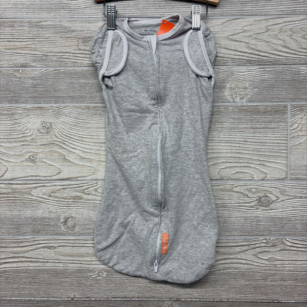 Arms Free Convertible Swaddle Pod 3-6M