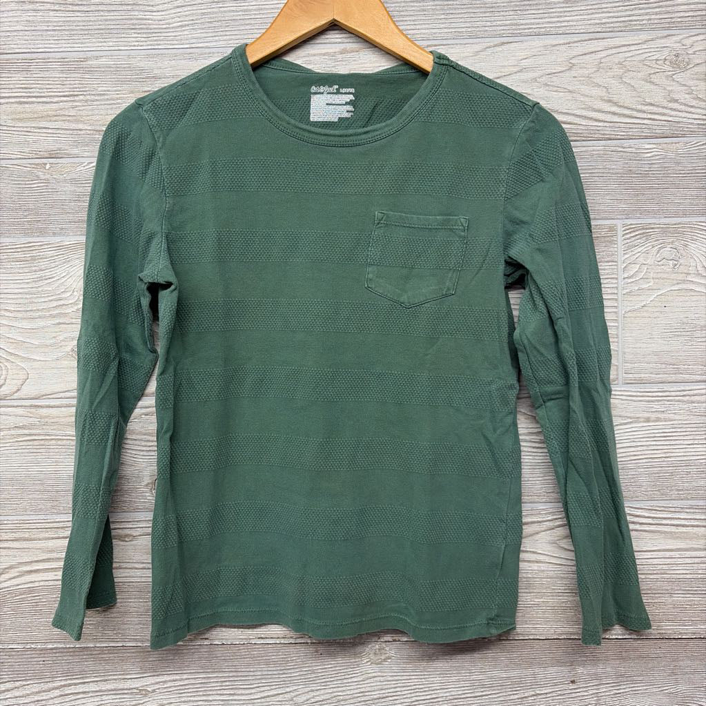 LS Textured Shirt Chest Pocket 10-12