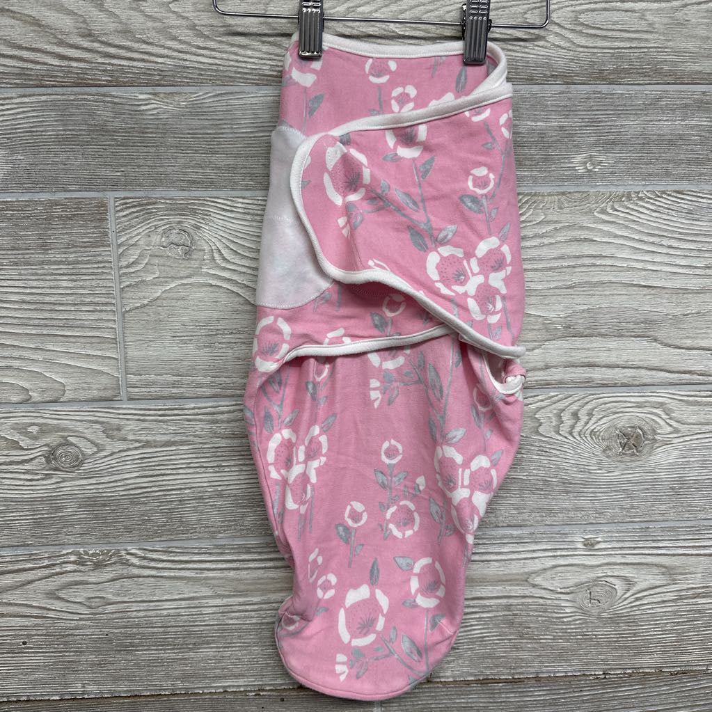 Easy Change Swaddle Flowers 0-3M