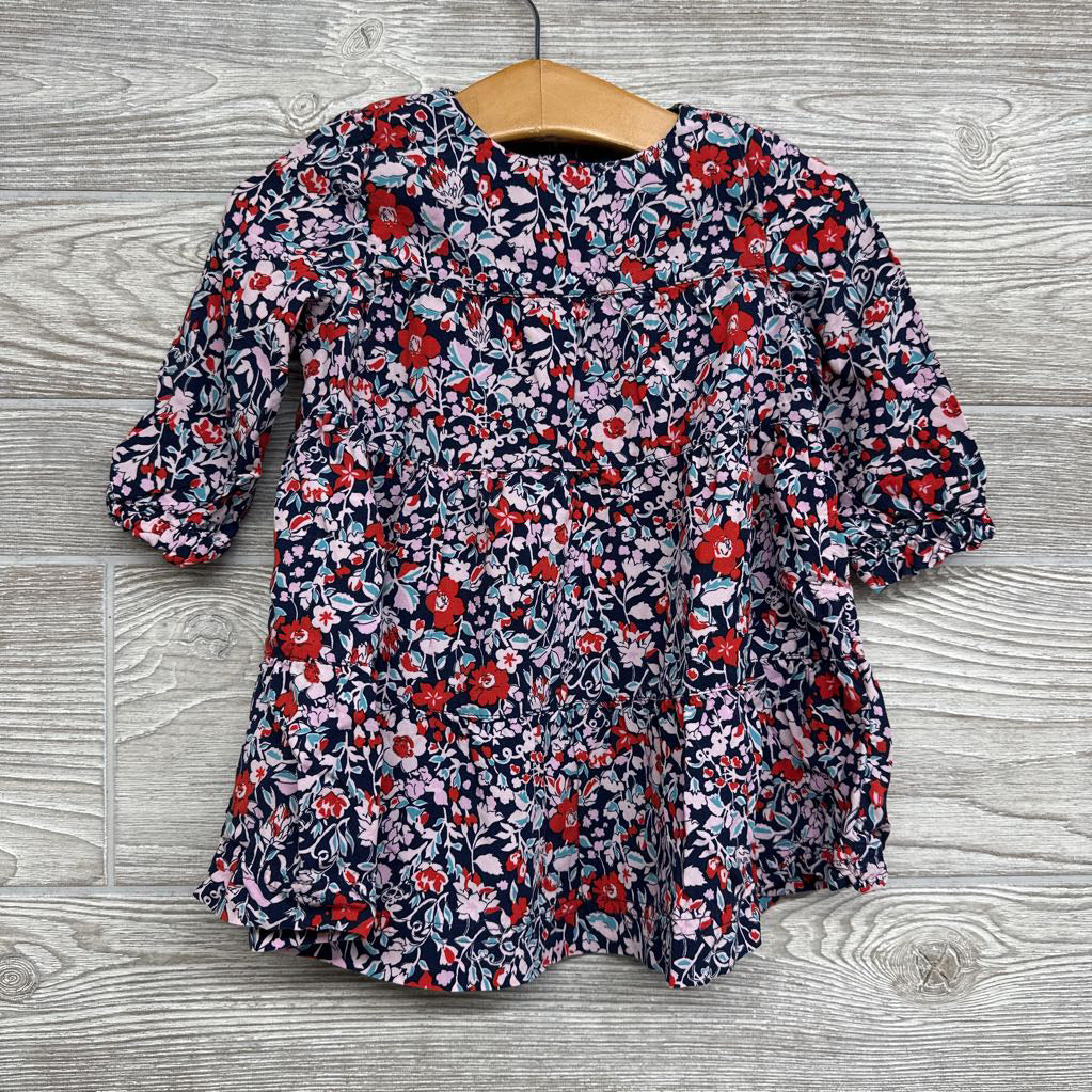 LS Tiered Dress Flowers 12M