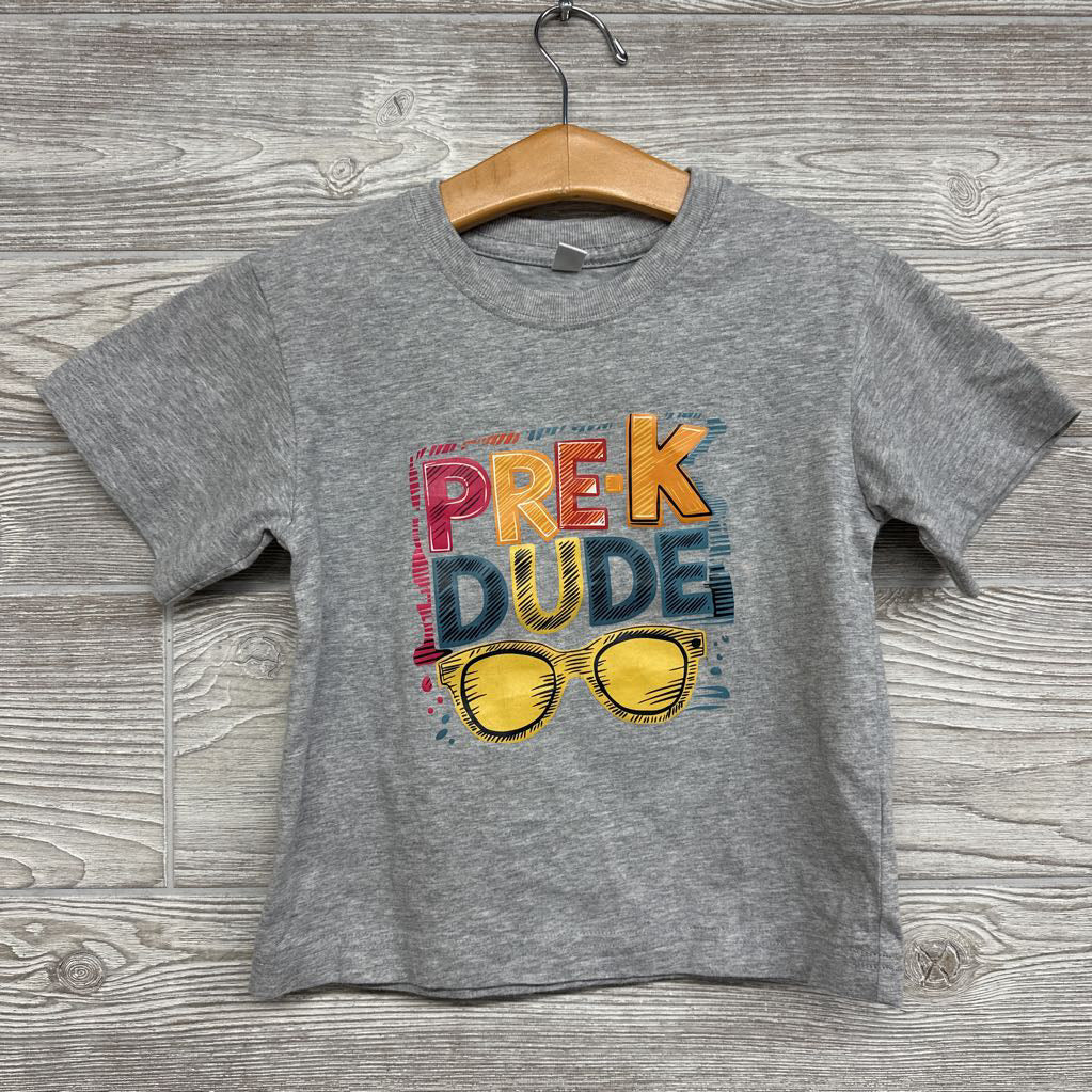 Shirt Pre-K Dude 3-4