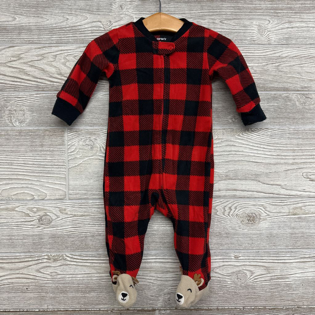 Blanket Sleeper Buffalo Plaid 6M