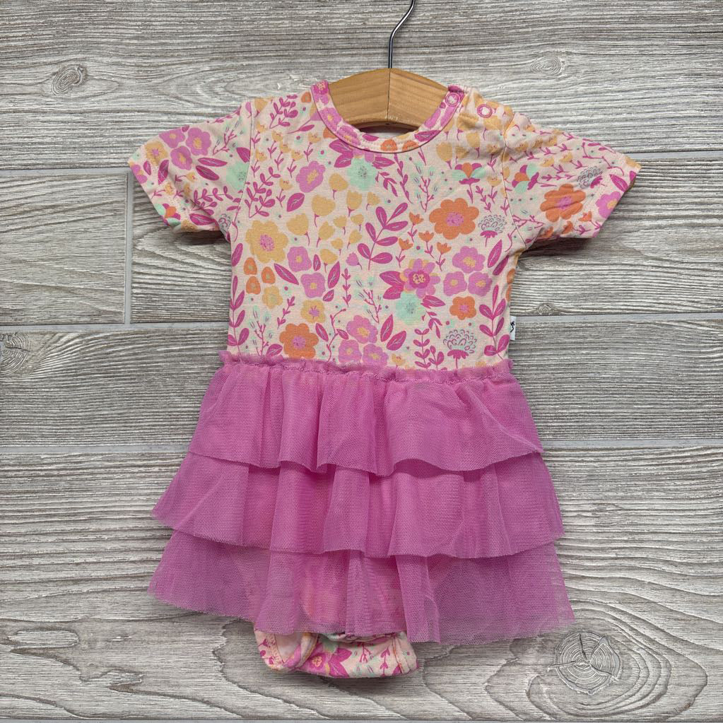 The Dream Tutu Bodysuit Flowers 0-3M