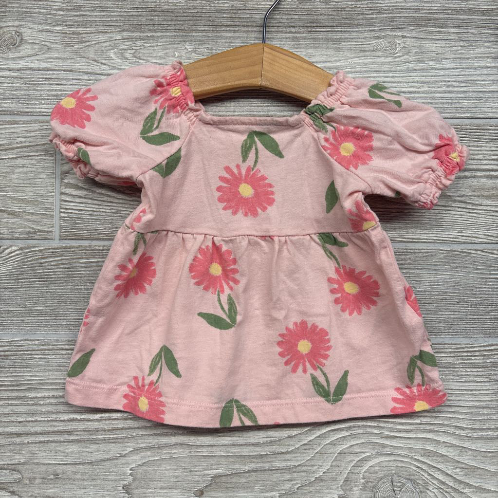 Puffy Sleeve Dress 3M