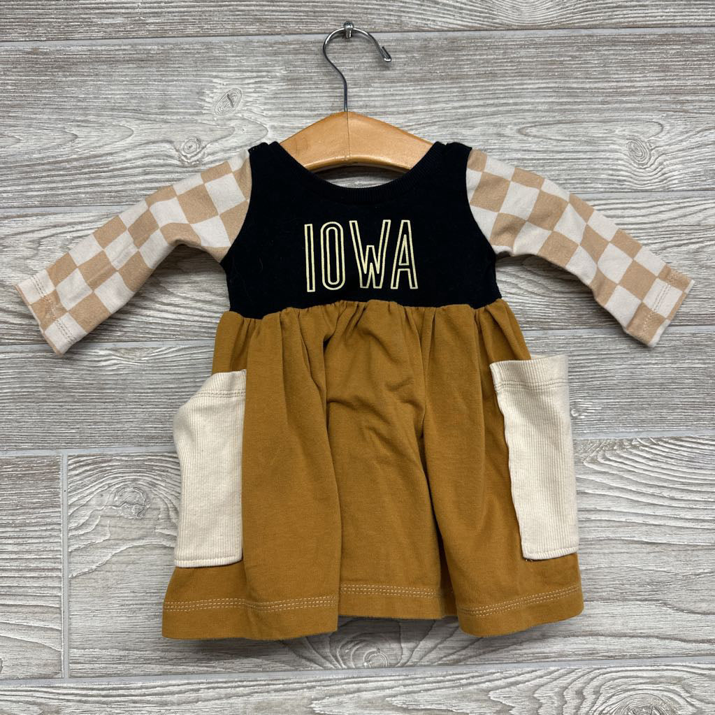LS Dress IA Checker 6-9M