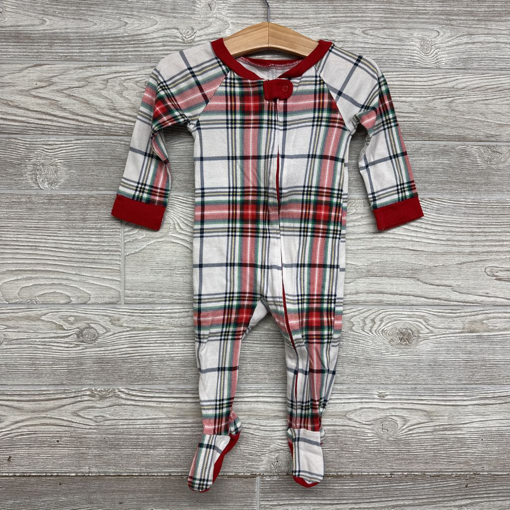 Sleeper Plaid 6-9M