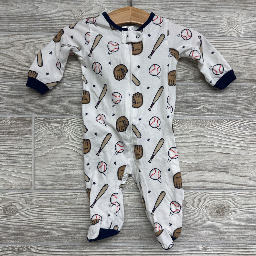 Sleeper Baseballs Bats 0-3M