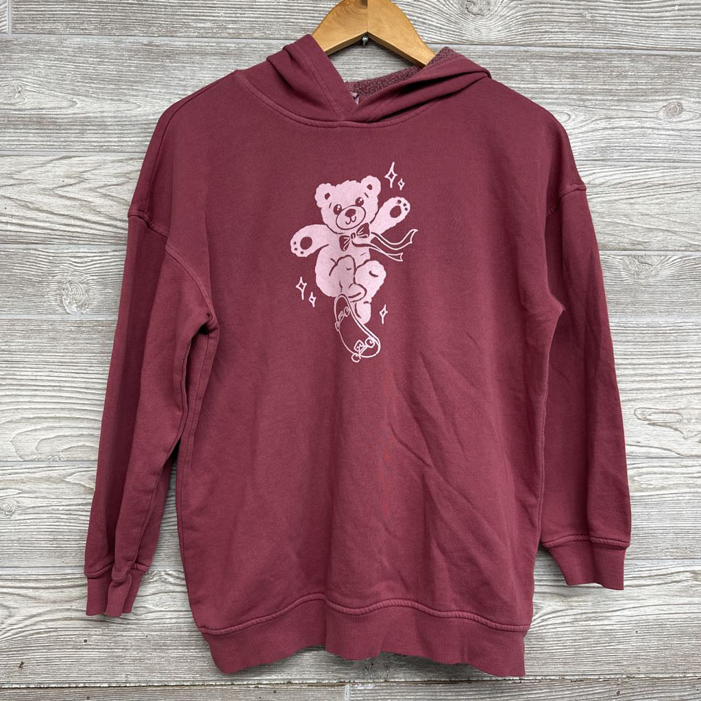 Hoodie Bear Skateboarding 10-12