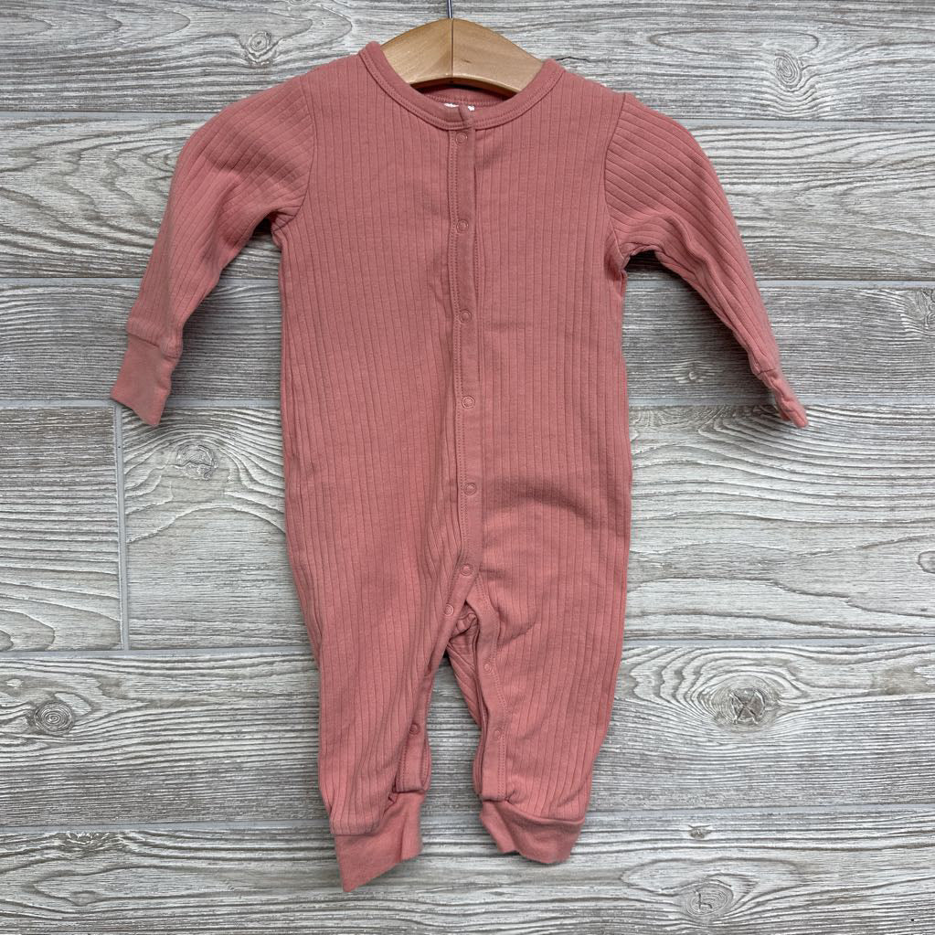 LS Ribbed Outfit 3-6M