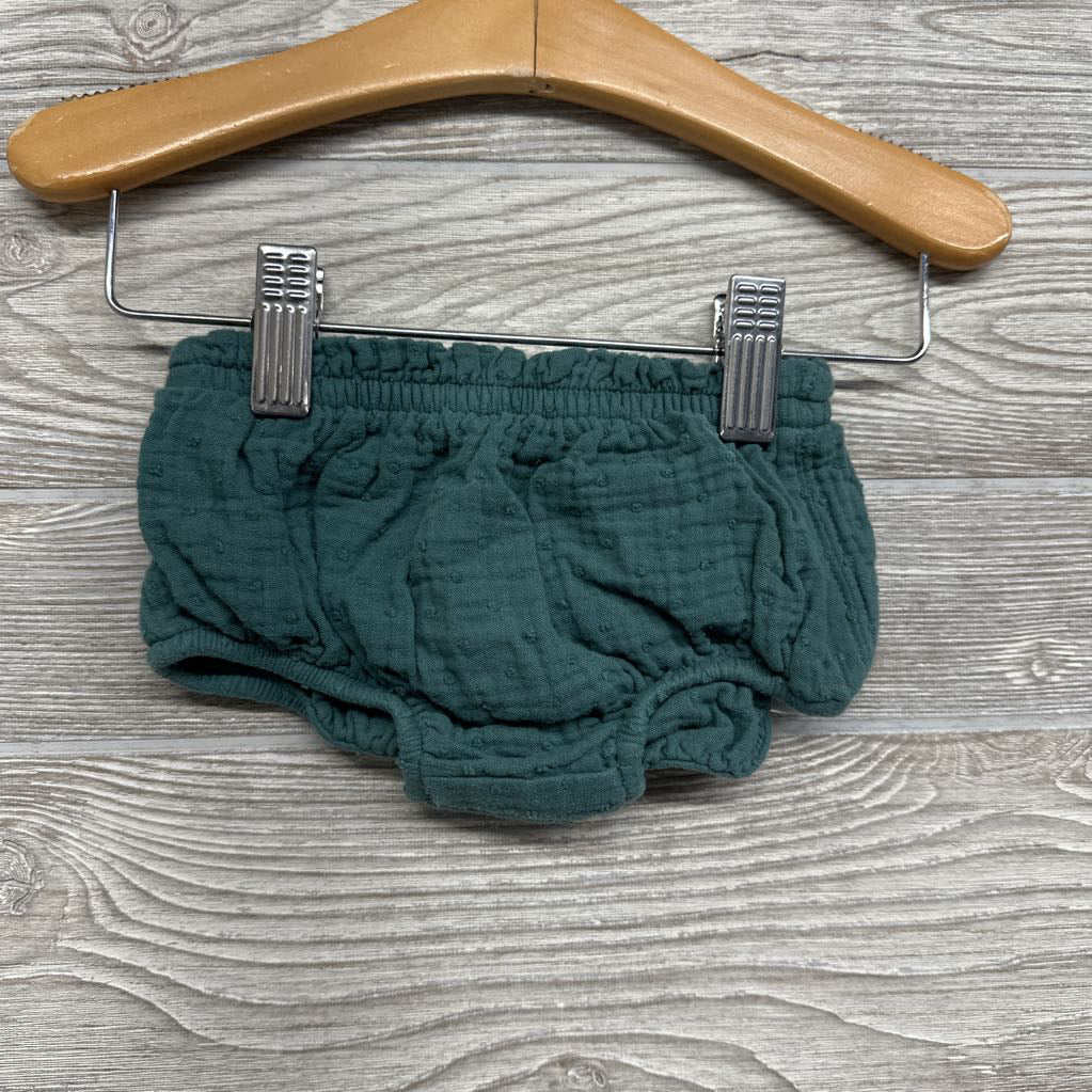 Textured Dress & Bloomers 0-3M