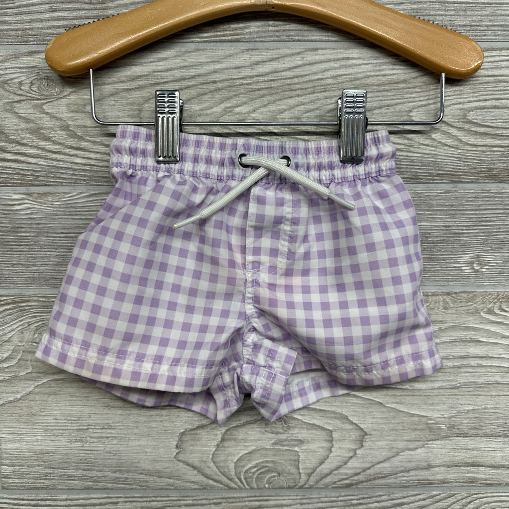 Swim Trunks Gingham 9M