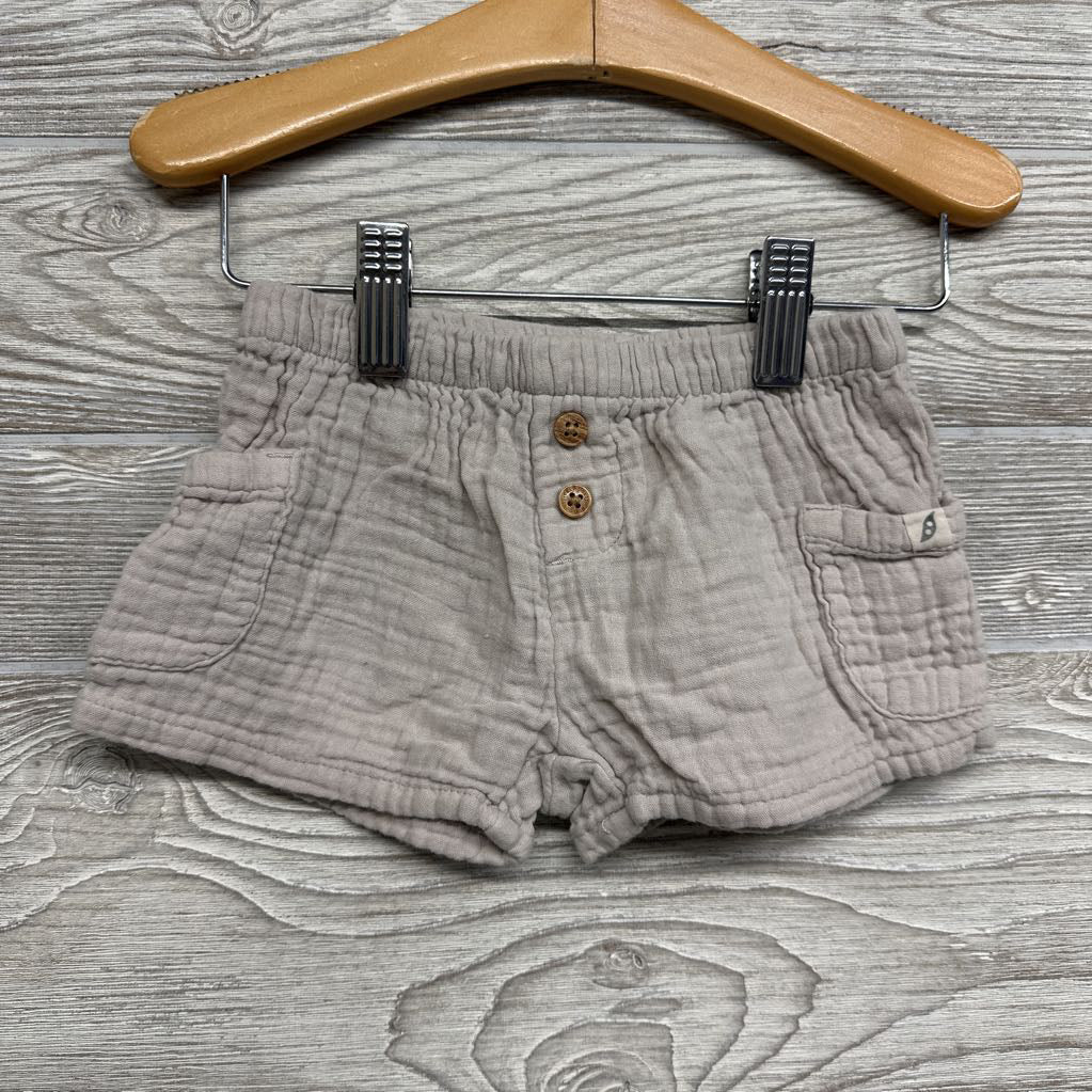 Muslin Shorts Side Pocket 6M