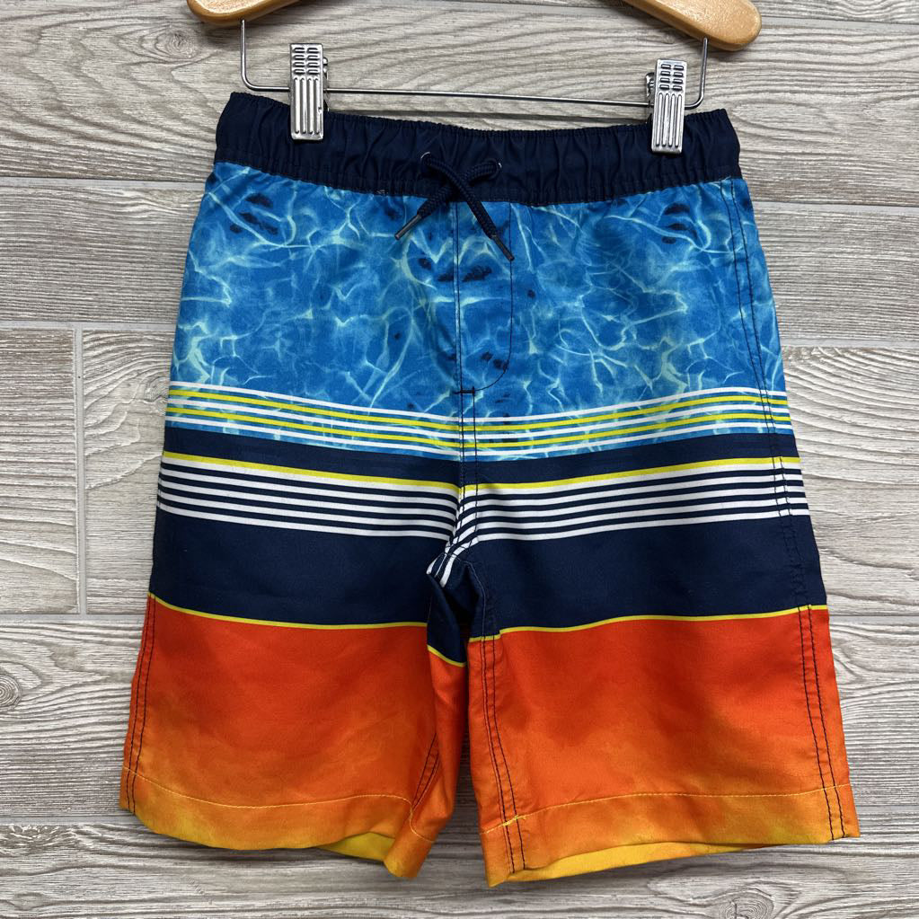 Swim Trunks Stripes 8
