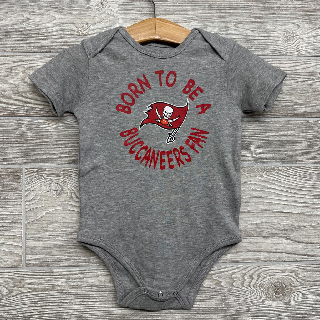 3 Pk Bodysuit Tampa Bay Buccaneers 18M