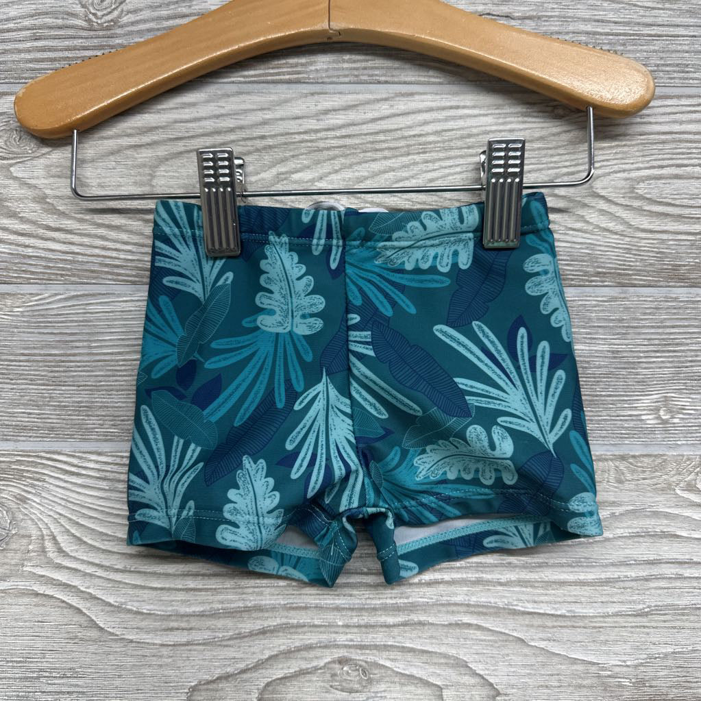 Swim Shirt Summer Time & Trunks Palm Trees 3M
