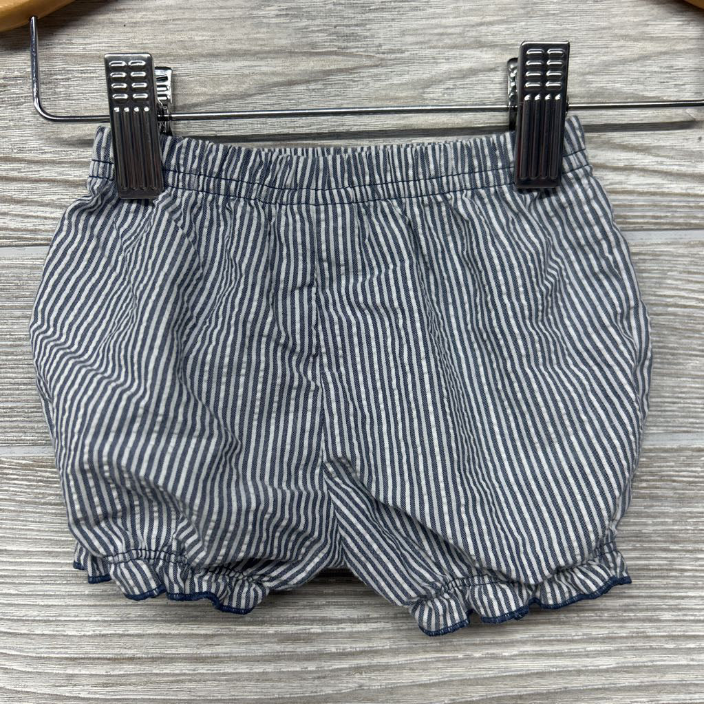 Seersucker Dress & Bloomers 3M