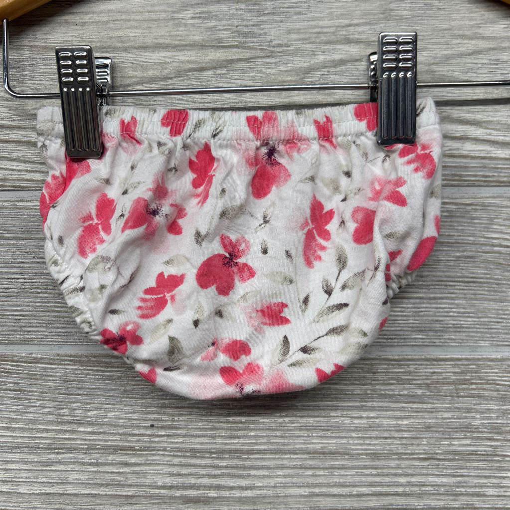 Flutter Sleeve Dress & Bloomers Flowers 6M
