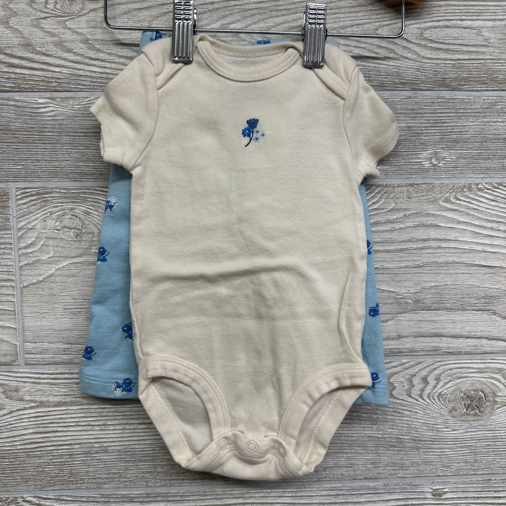 Sherpa Jacket, Bodysuit Flowers & Pants 6m