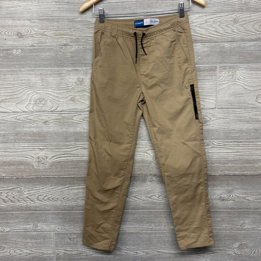 Drawstring Tech Taper Pants 10