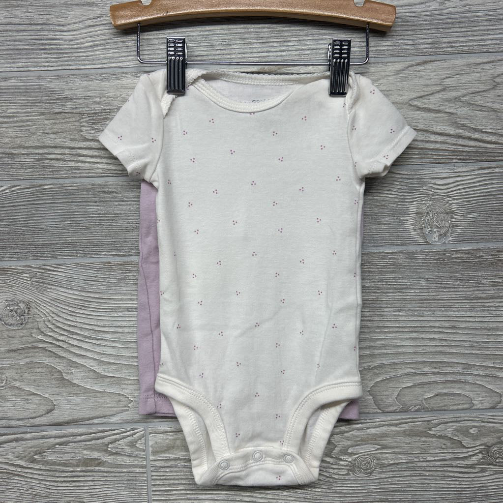 Onesie & Pants 3 Dots 6M