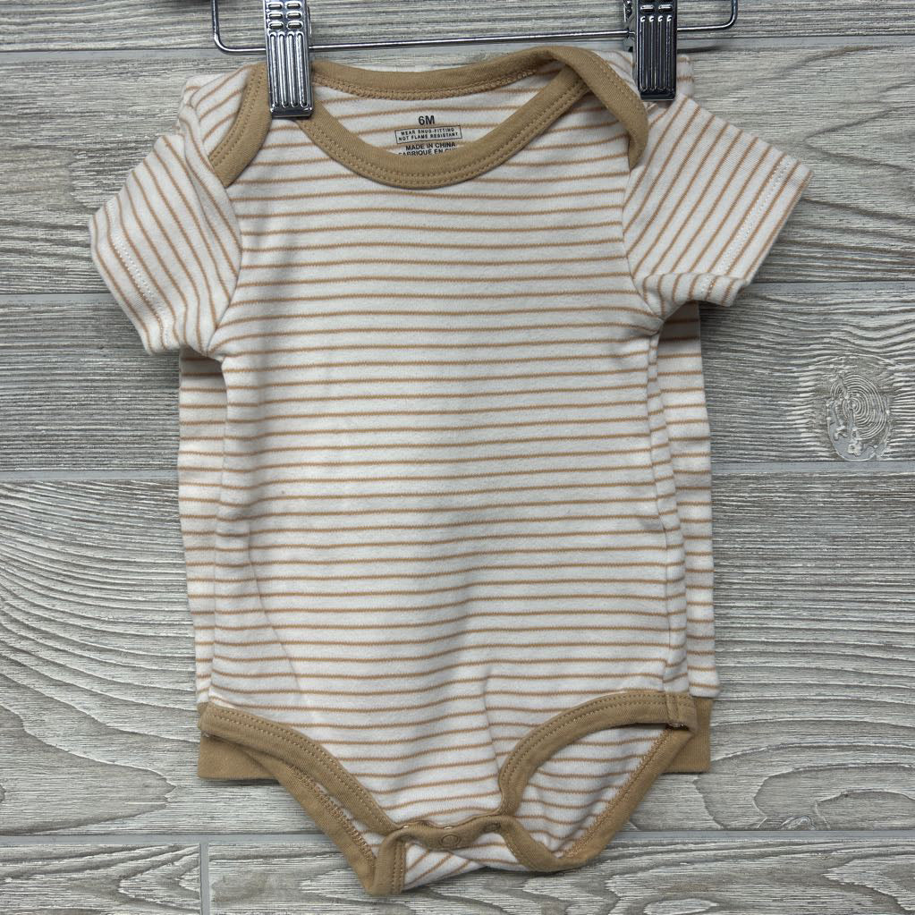 Bodysuit & Pants Thin Stripes 6M