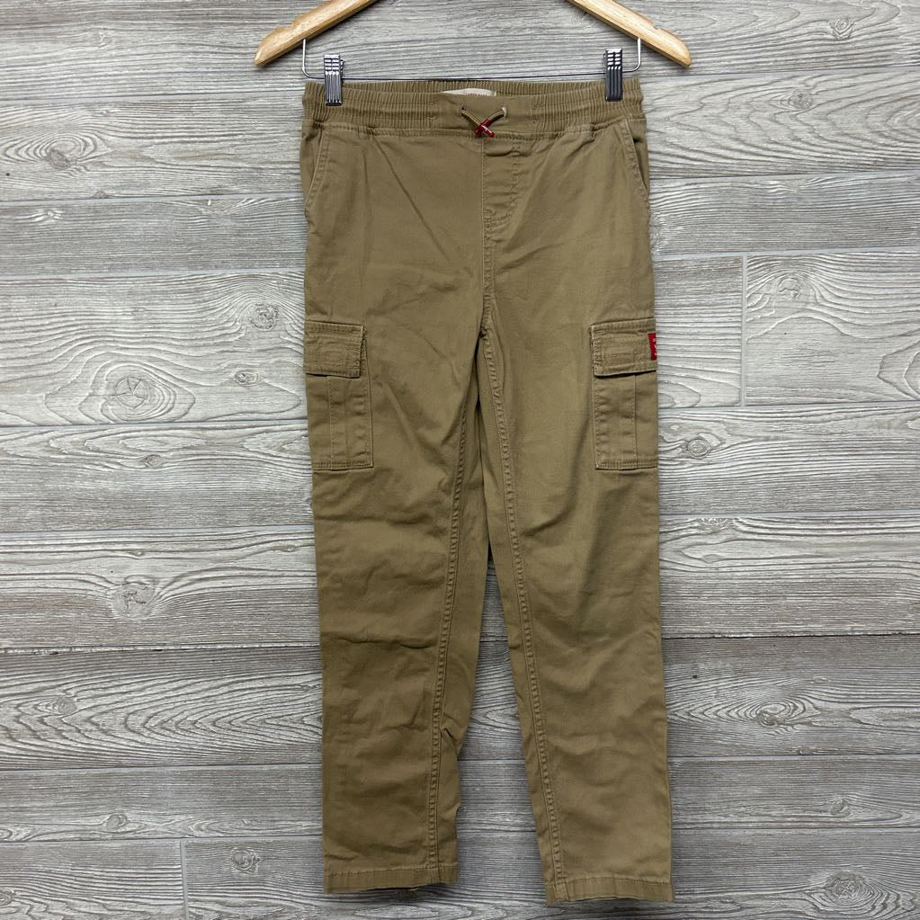 Pull On Cargo Pant Drawstring 12