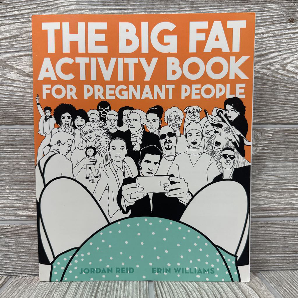 The Big Fat Activity Book For Pregnant People