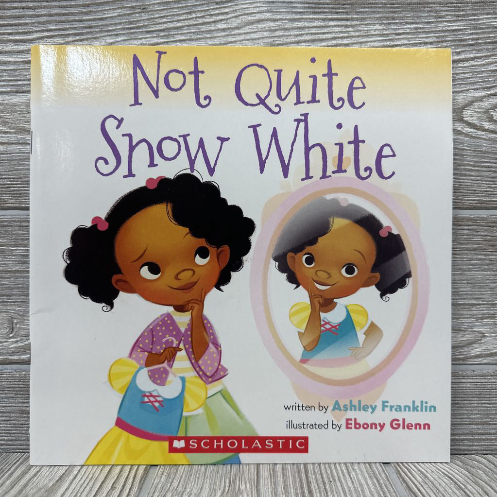 Not Quite Snow White Paperback Book