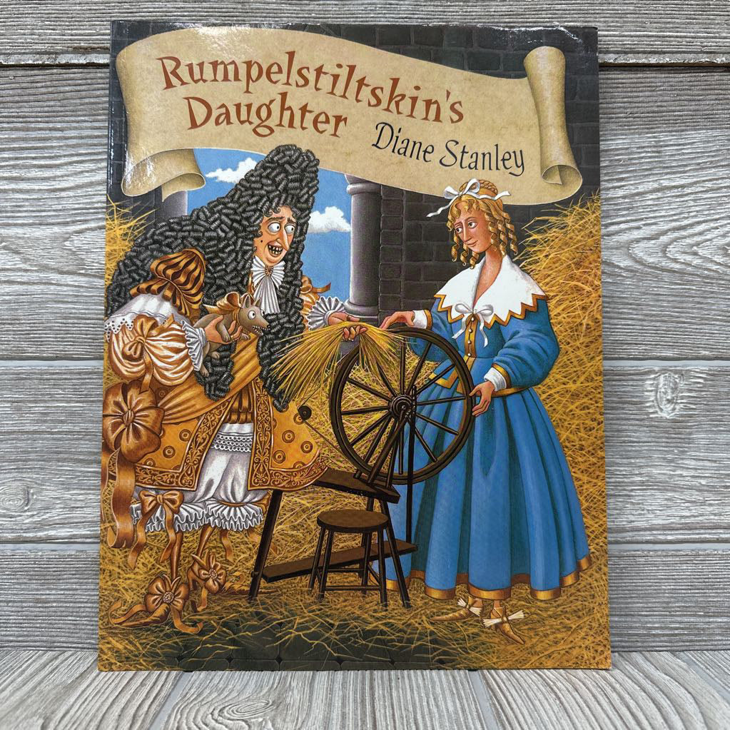 Rumpelstiltskin's Daughter Paperback Book