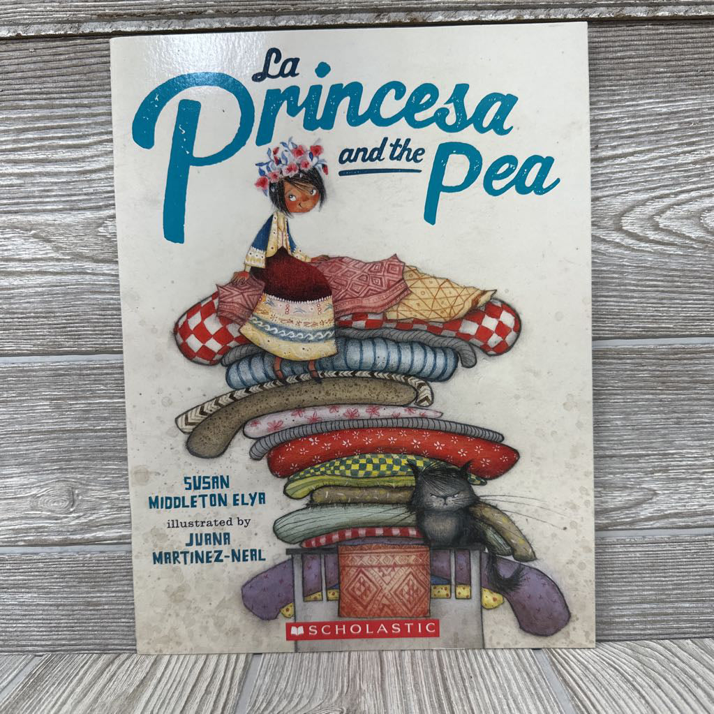 La Princesa And The Pea Paperback Book