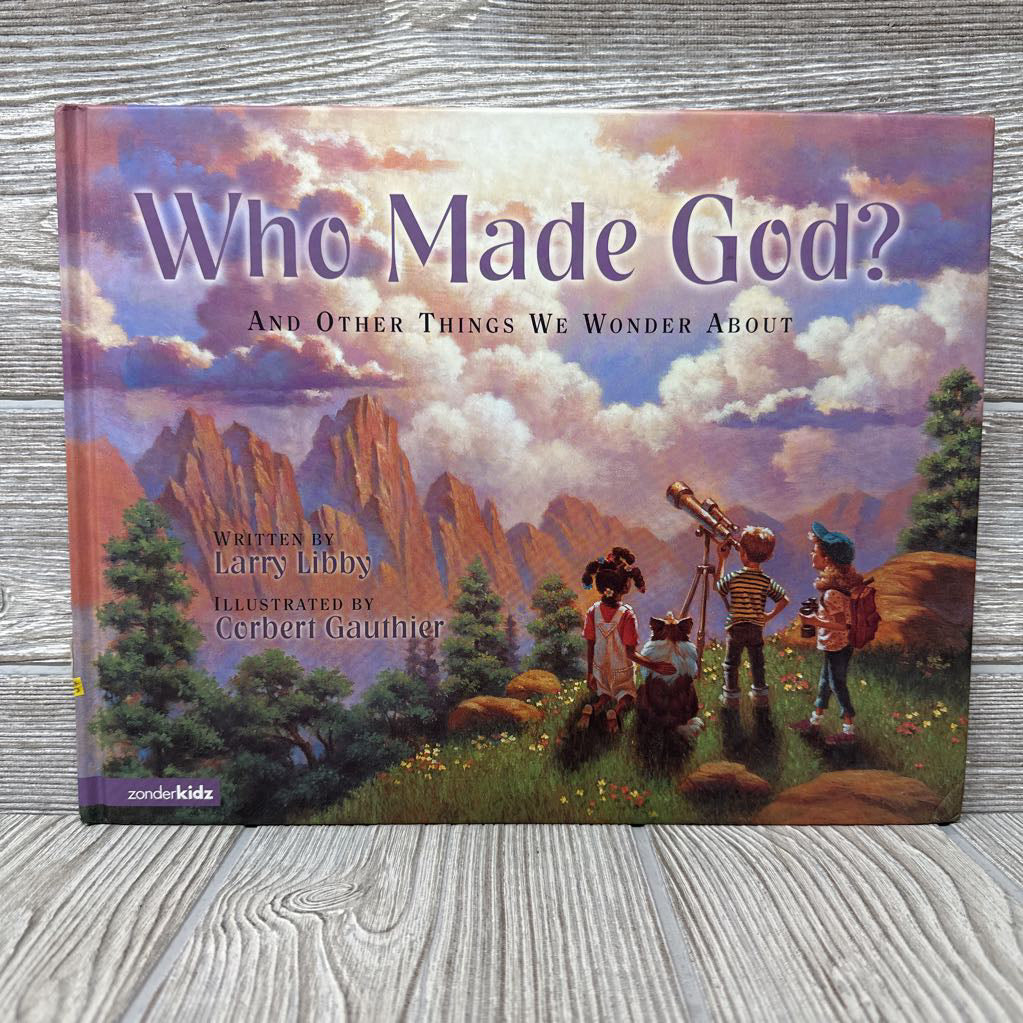 Who Made God Hardcover Book