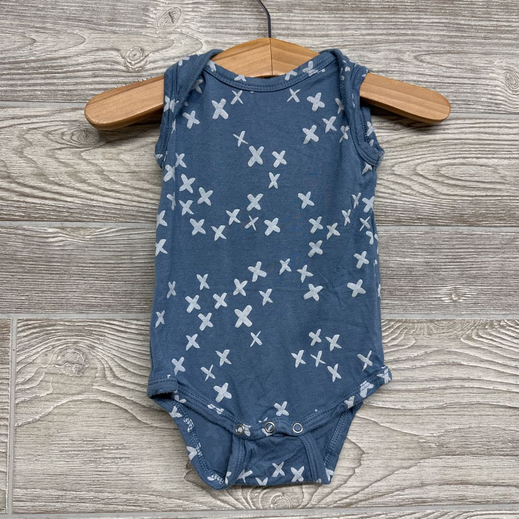 Sleeveless Bodysuit XX* 3-6M