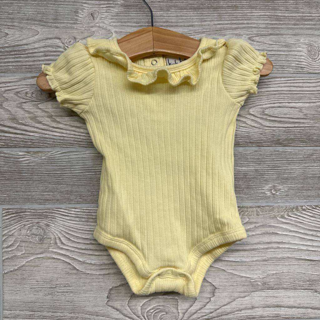 Ruffle Ribbed Bodysuit 3M